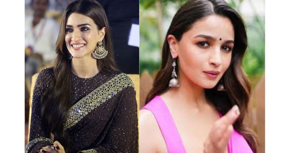 Kriti Sanon and Alia Bhatt picture