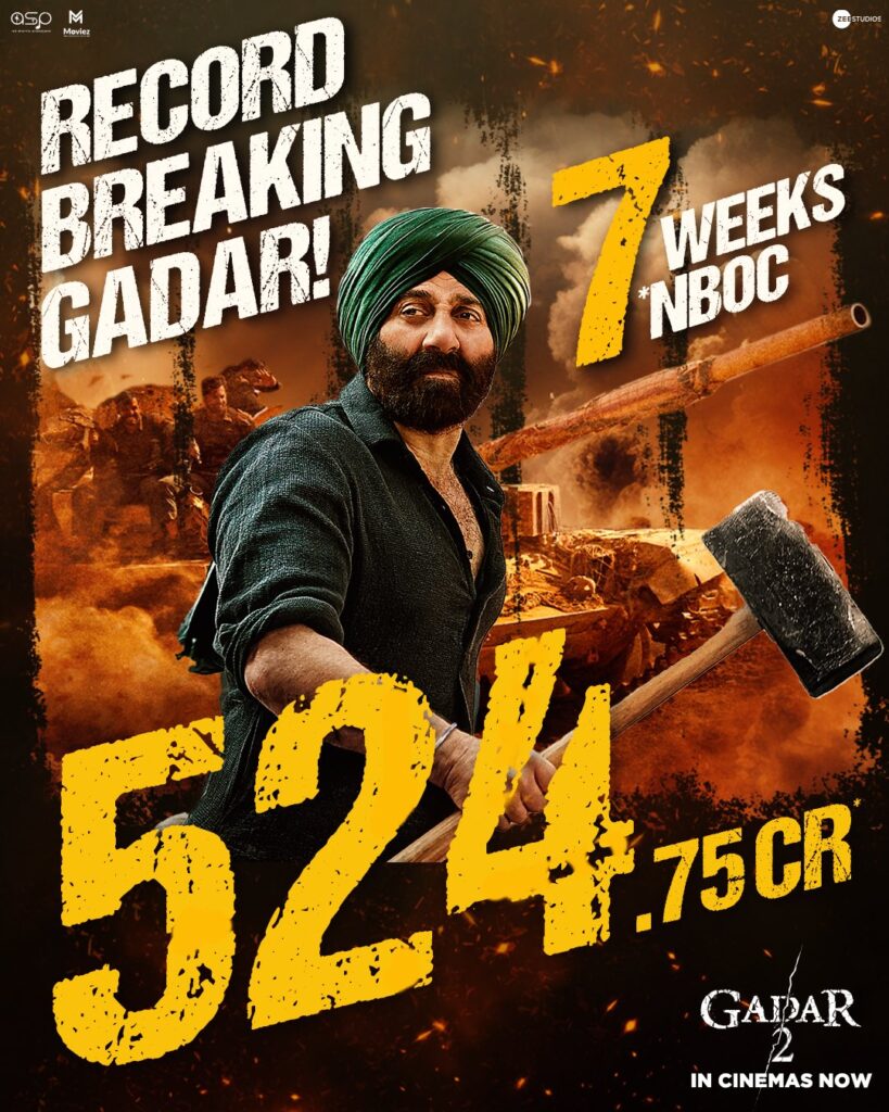 Gadar 2 collections