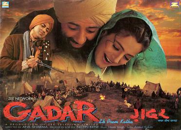 gadar poster