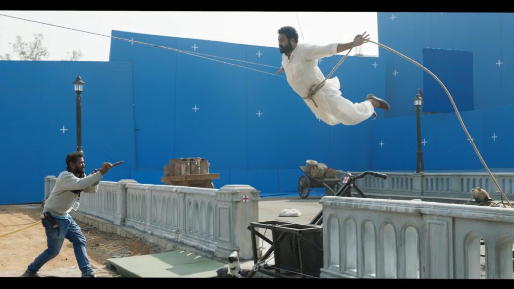 RRR behind the scene