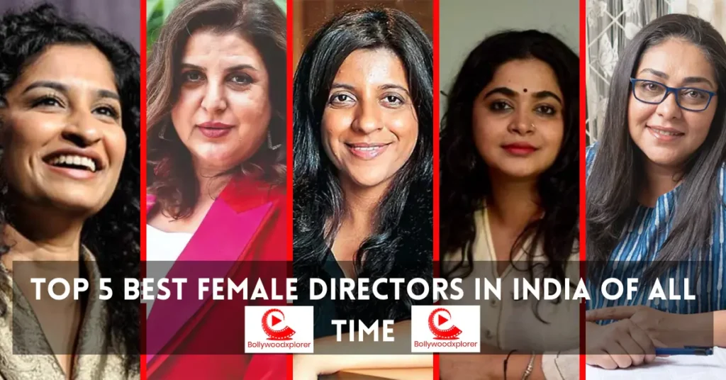 Best Female Directors In India