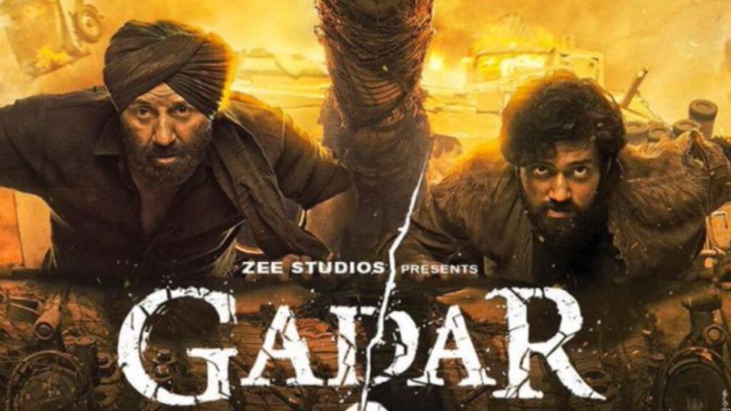 gadar movie poster