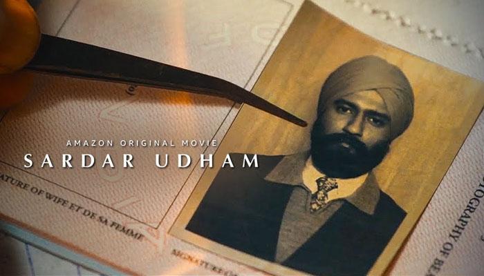 Sardar Udham Singh movie poster