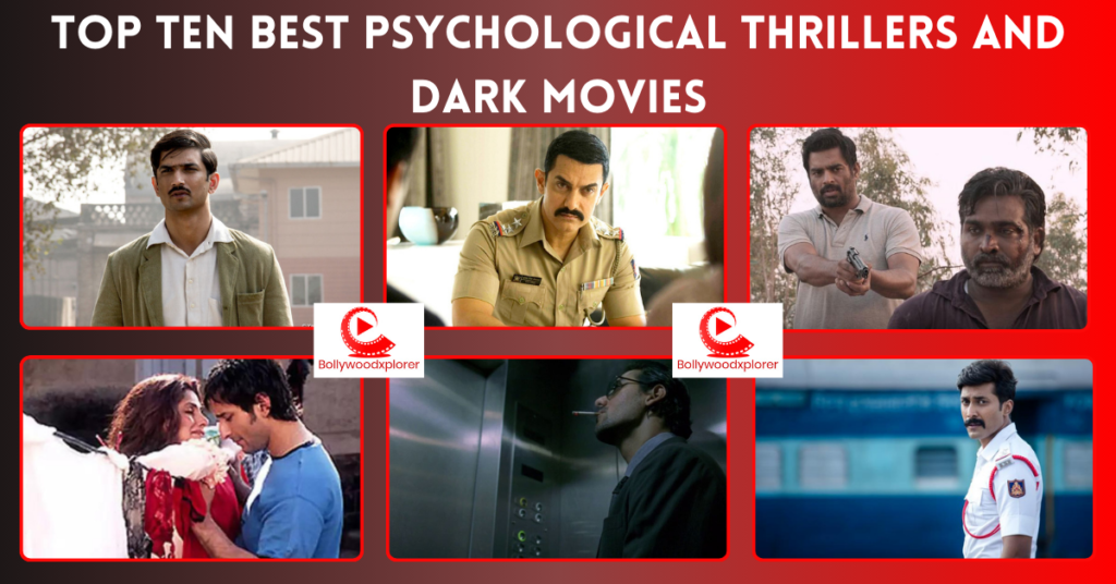 Best Psychological Thrillers and Dark Movies