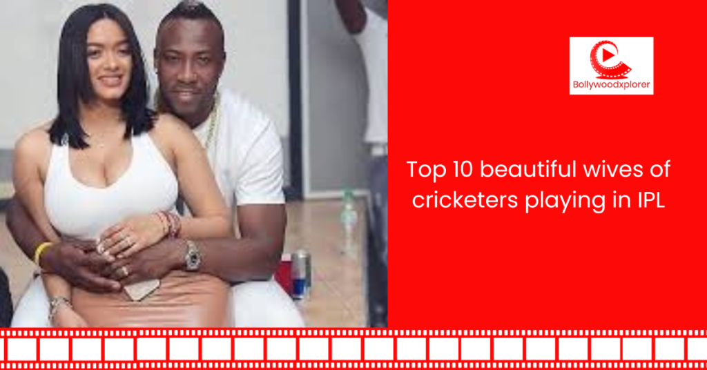 Andre Russell wife | Top 10 beautiful wives of cricketers playing in IPL 2024