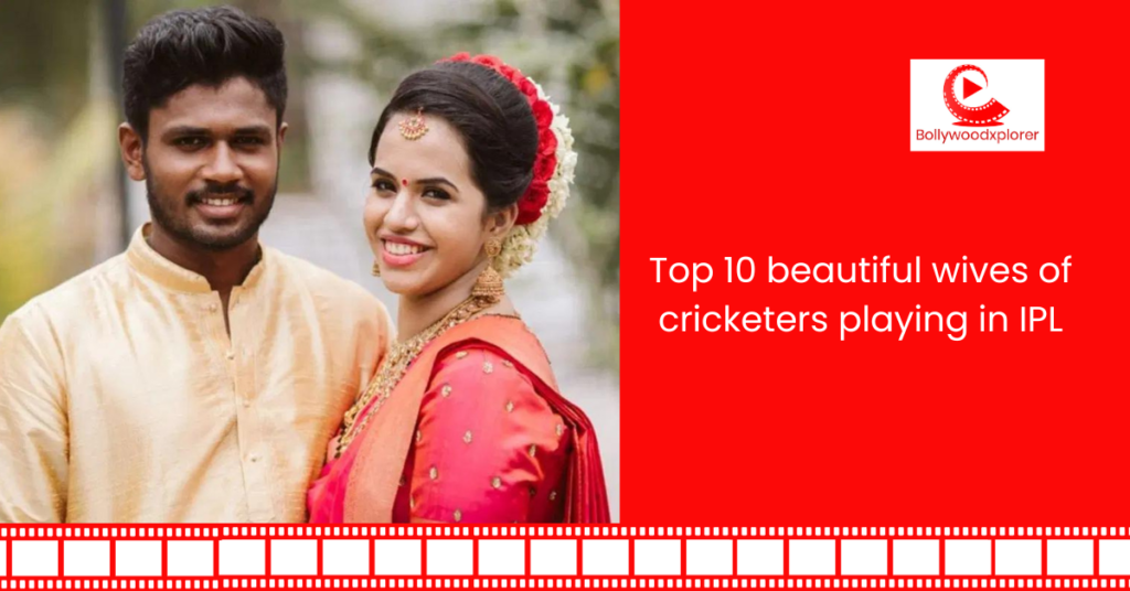 Charulatha Samson | Top 10 beautiful wives of cricketers playing in IPL 2024