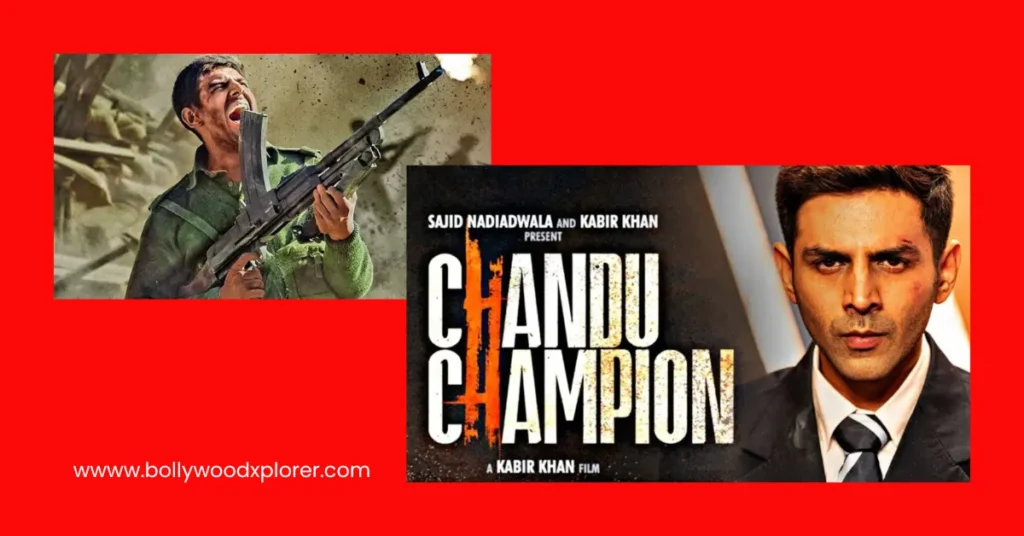 Kartik Aaryan Chandu Champion poster