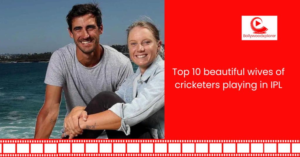 Mitchell Starc wife Alyssa Healy
