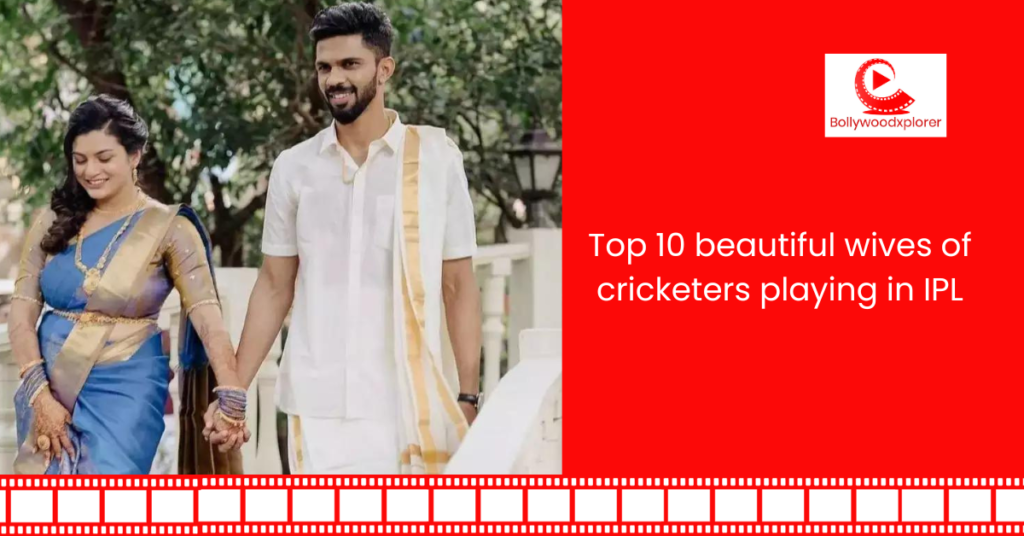 Wife of Ruturaj Gaikwad | Top 10 beautiful wives of cricketers playing in IPL 2024