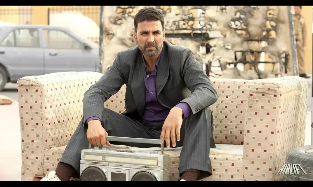 Akshay Kumar in real life based movie