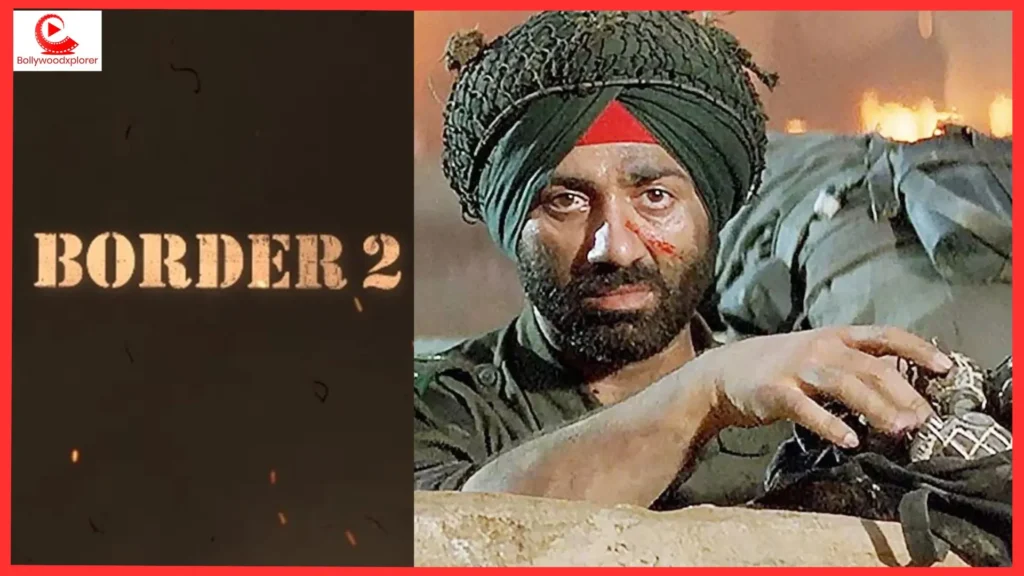 Sunny Deol in Border 2