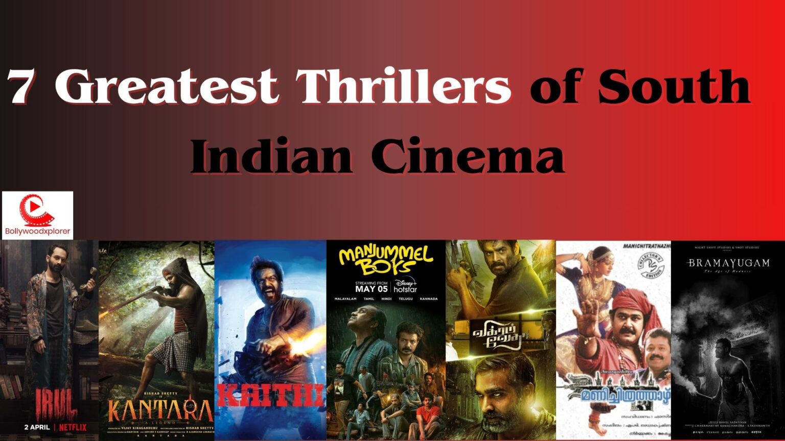 7 Greatest Thrillers of South Indian Cinema