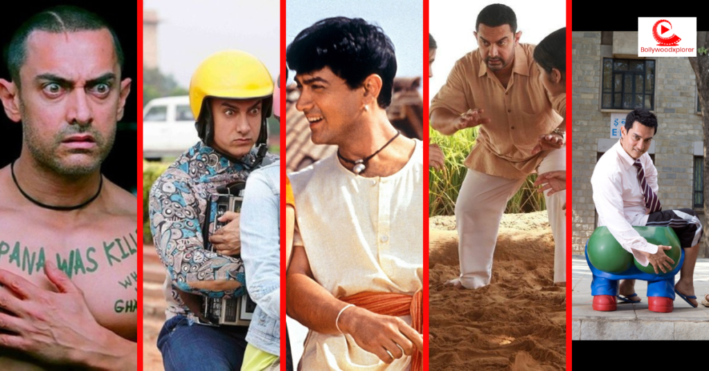 Aamir khan as the Biggest Superstar
