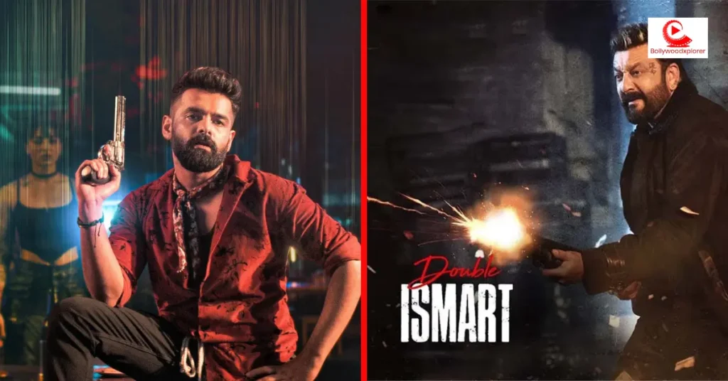 Double iSmart movie poster | Celebrate Independence Day with Stree 2 and Vedaa: Top 6 Upcoming Movie Releases