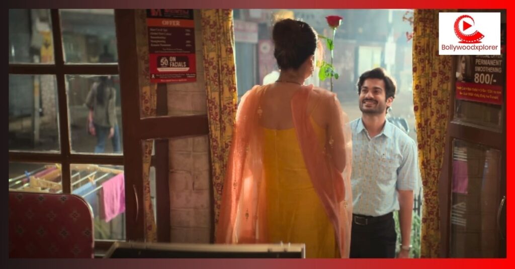 Taapsee Pannu and Sunny Kaushal in Netflix movie
