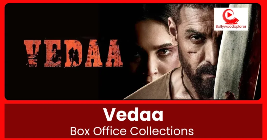 Vedaa box office collection in India for its first 7 days