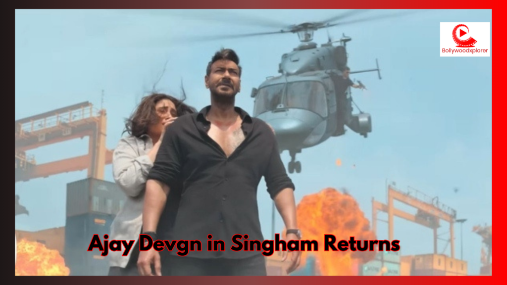 Ajay Devgn in Singham Again