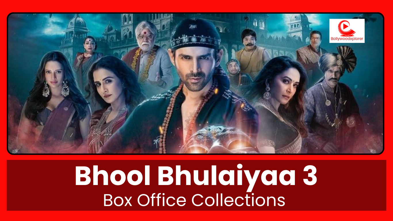 Bhool Bhulaiyaa 3 Box Office Collection in India For its First 7 Days